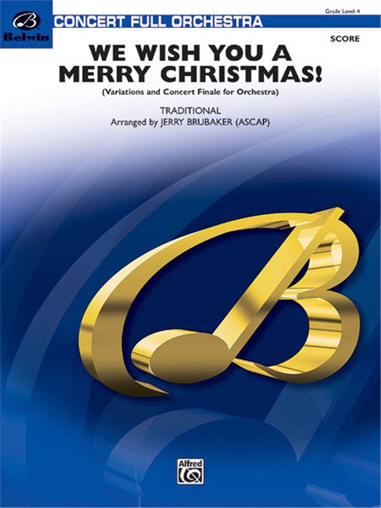 We Wish You a Merry Christmas